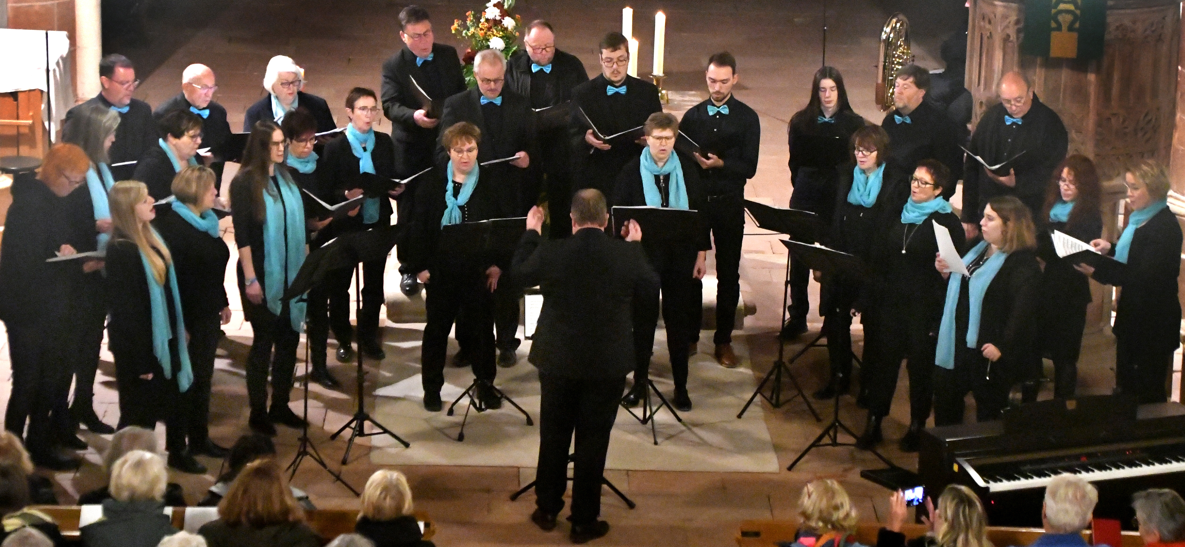 Chor Dynamis Karl Heinz Wenzel Solistin Alexandra Jakobi