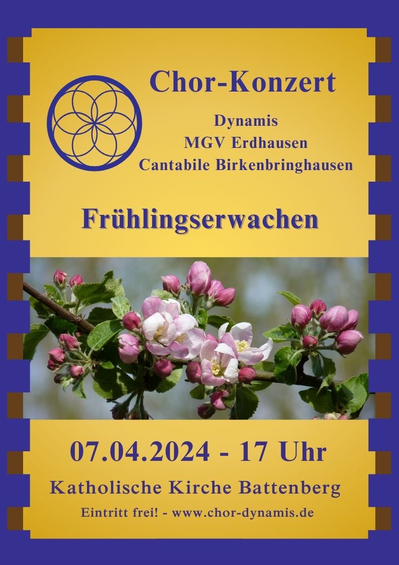 Dynamis Frühjahrs Konzert 20240407